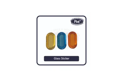 Decorative glass stickers for windows and doors used for privacy and branding
