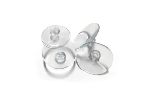 Glass vacuum suction cups for strong grip and secure holding on glass surfaces