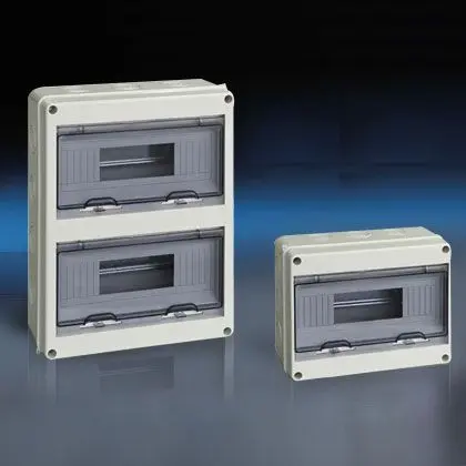 Injection moulded plastic housings for electronic devices and equipment