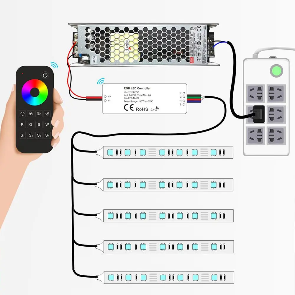 Plastic distribution board and electrical panel components for power systems