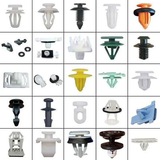 Plastic hardware components and fittings used in industrial and construction applications