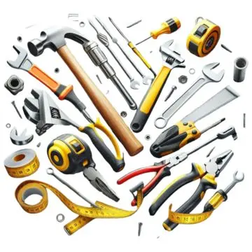 Hardware tools and components used in automotive and industrial applications