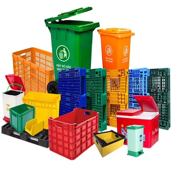 Injection moulded plastic products used in automotive and hardware industries