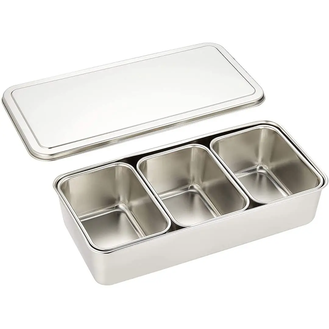 Plastic packaging trays and boxes for organizing FMCG products