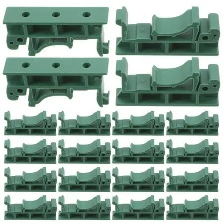 Plastic trays and racks used in refrigerators and storage appliances