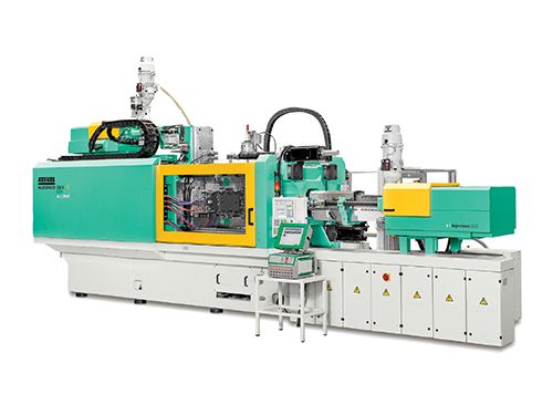 Plastic injection moulding machines used for manufacturing precision components