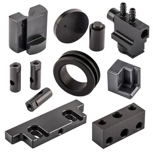 Injection moulded plastic parts for industrial applications