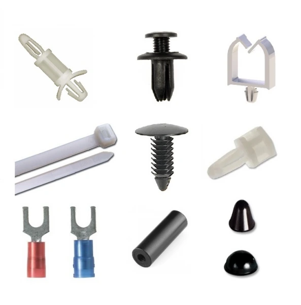 OEM plastic fasteners and precision components