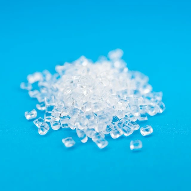 Medical-grade plastic granules for healthcare product manufacturing