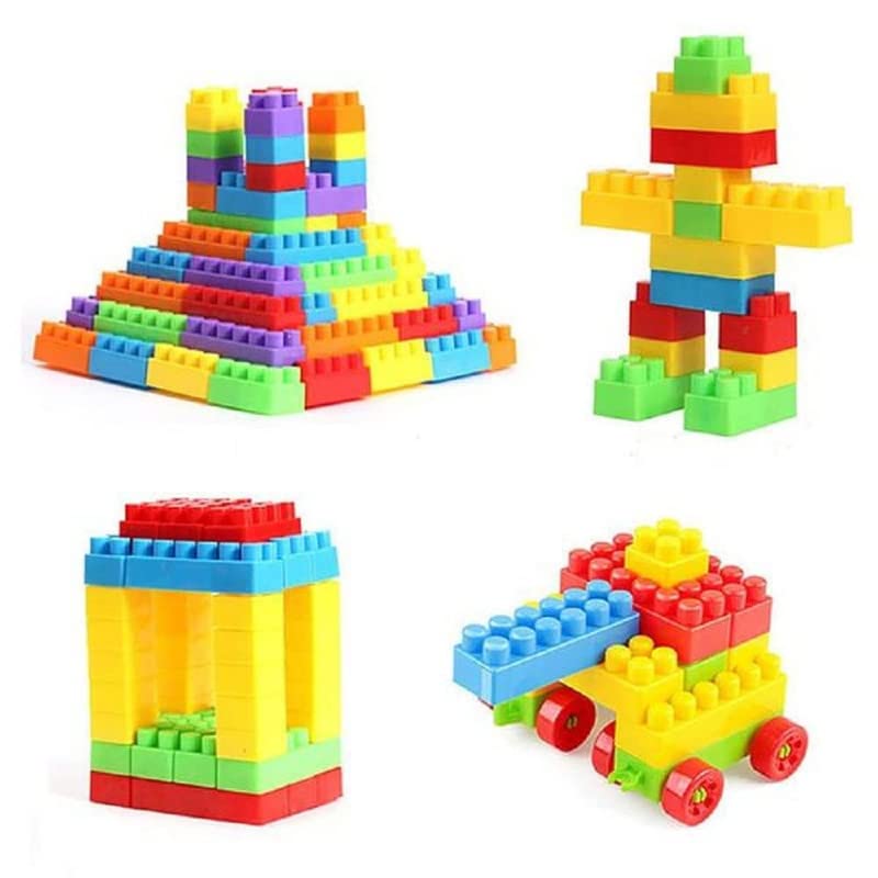 Colorful plastic toys and play products for kids learning and entertainment