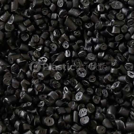Plastic raw material granules for plumbing and sanitary fittings production