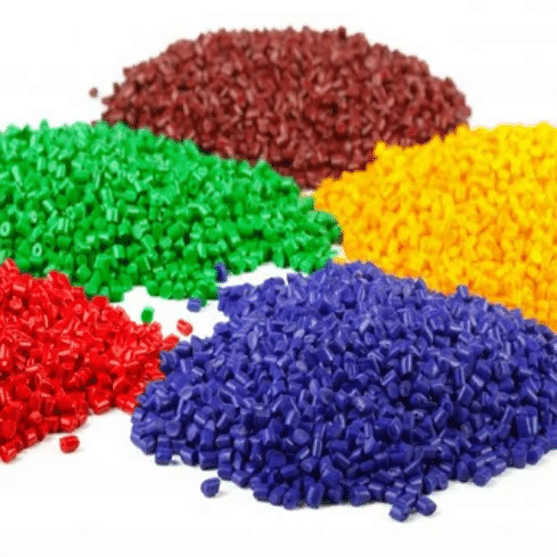 Plastic color masterbatch used in stationery product production