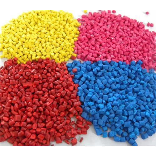 Plastic pellets used in injection moulding of irrigation products