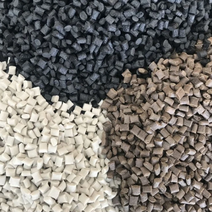 Plastic granules used for durable furniture fitting components