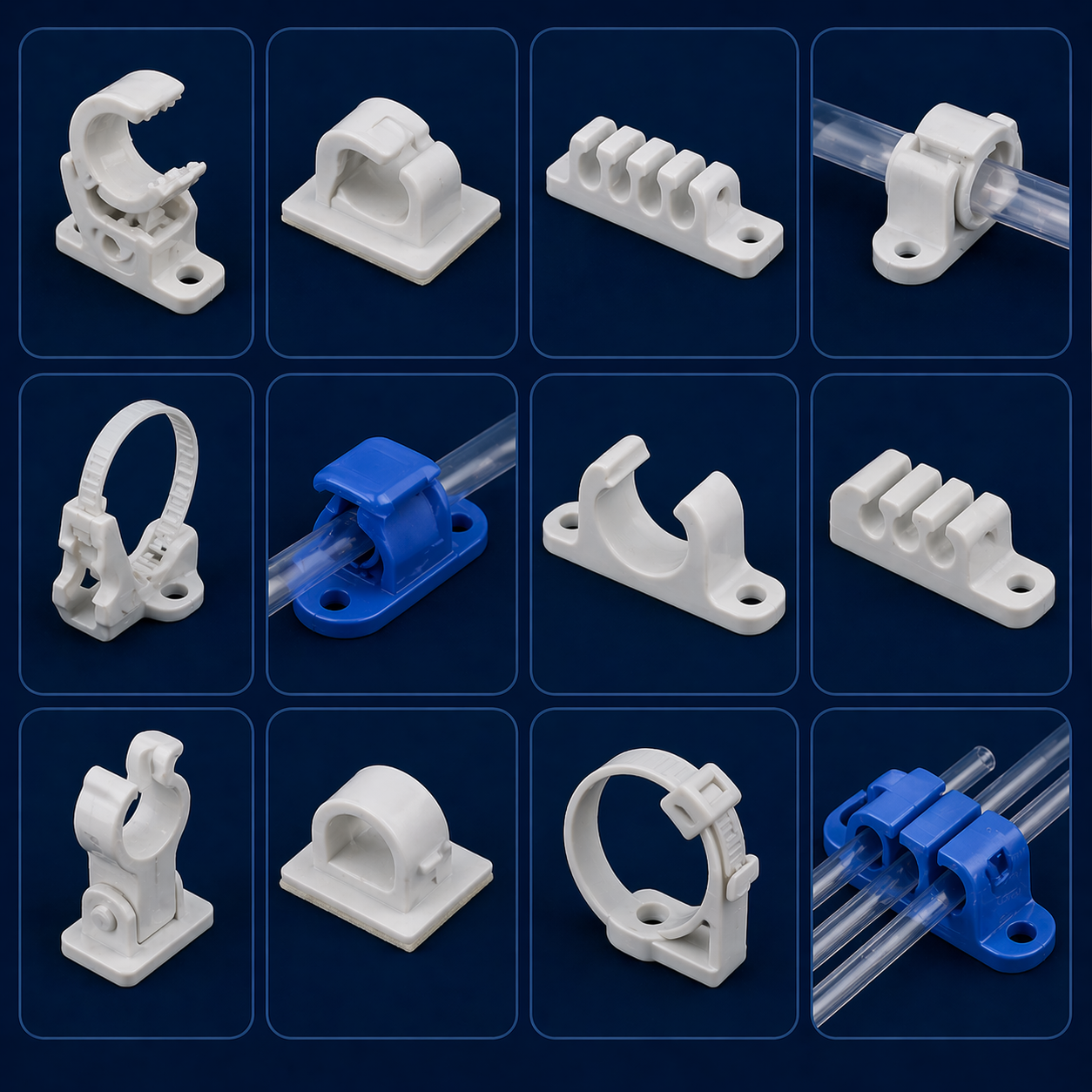 Precision plastic connectors used in medical and healthcare applications