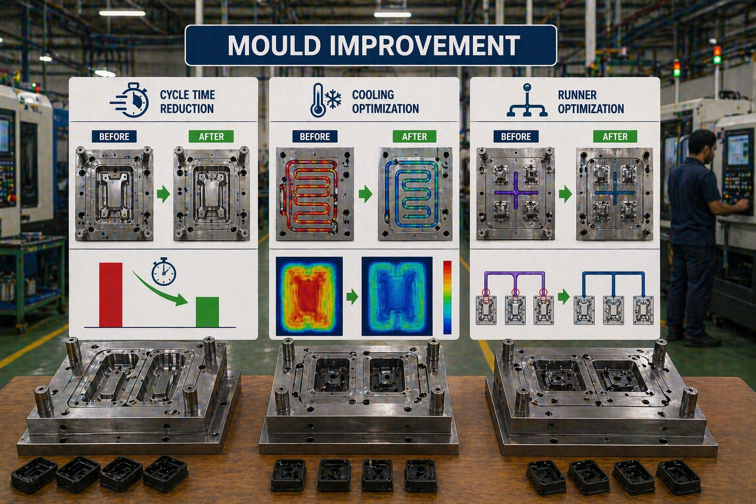 Tooling and mould development services including design and fabrication