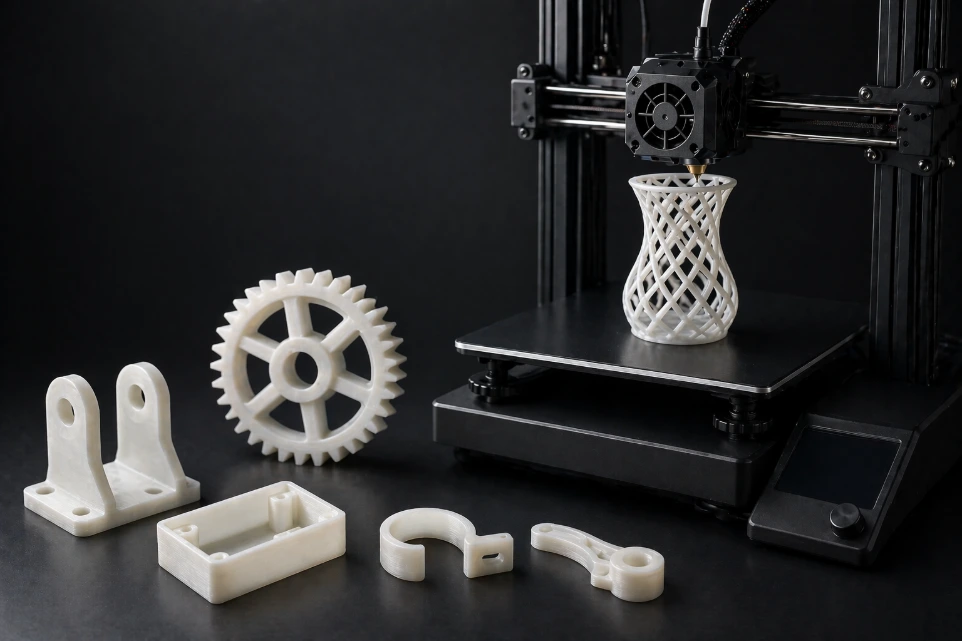 Rapid prototyping process using 3D printing technology