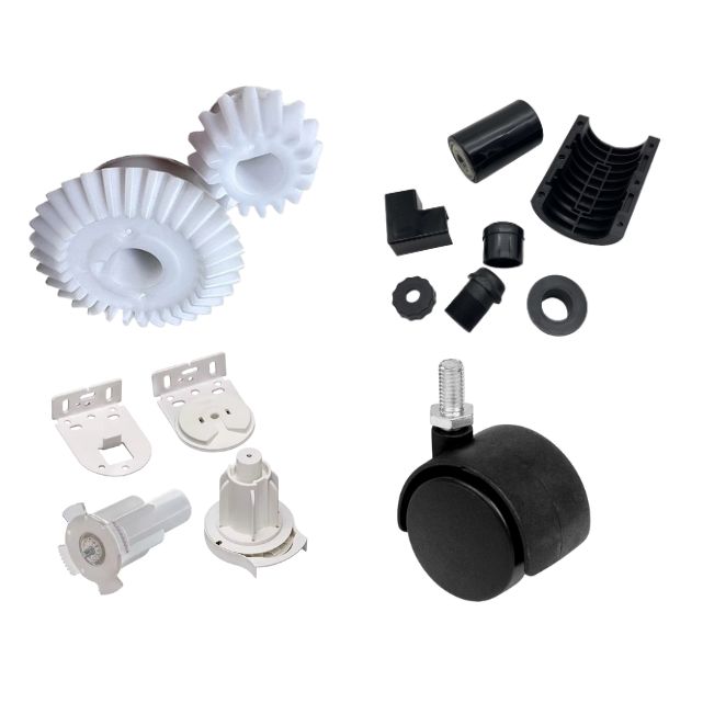Precision plastic components for industrial and engineering applications