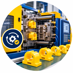 Industrial manufacturing production