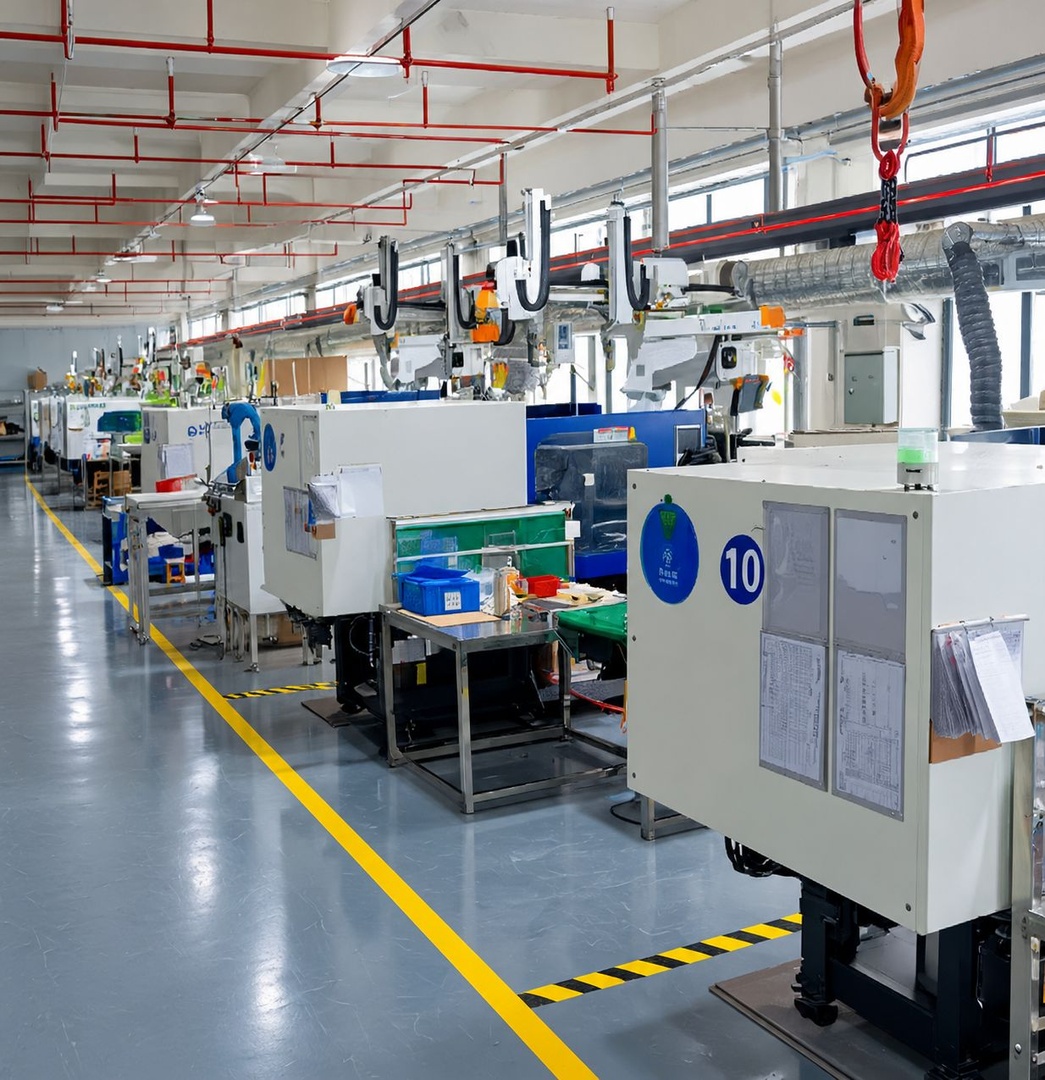 Industrial manufacturing machinery