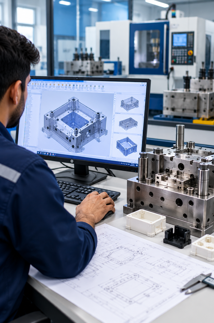 Toolroom and CAD design capabilities