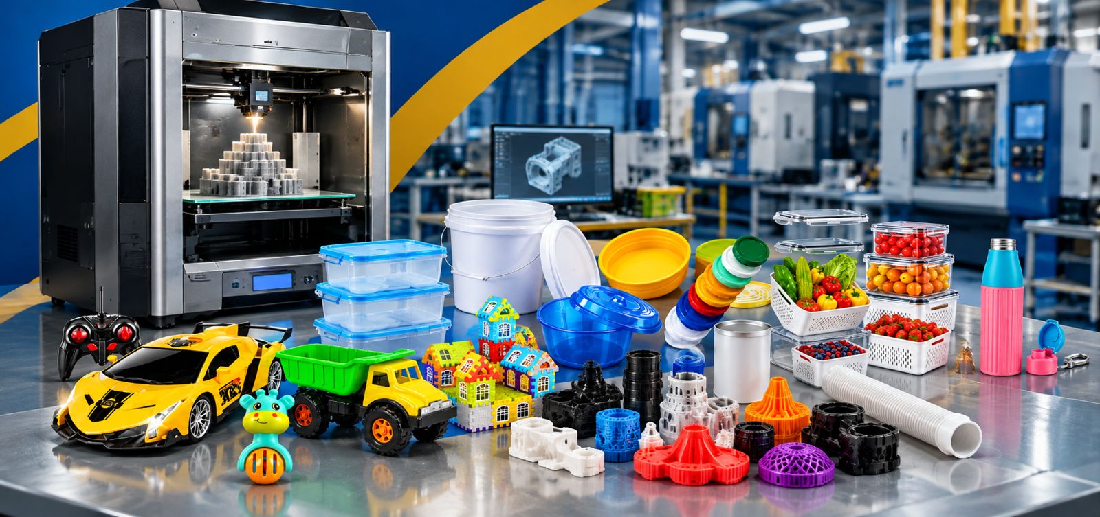 3D printing and rapid prototyping
