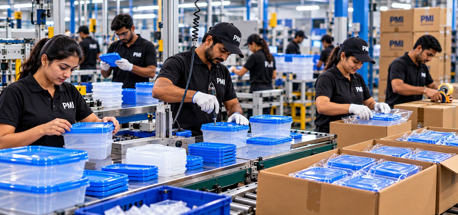 Product assembly and packaging operations