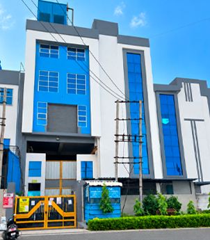 Industrial manufacturing facility