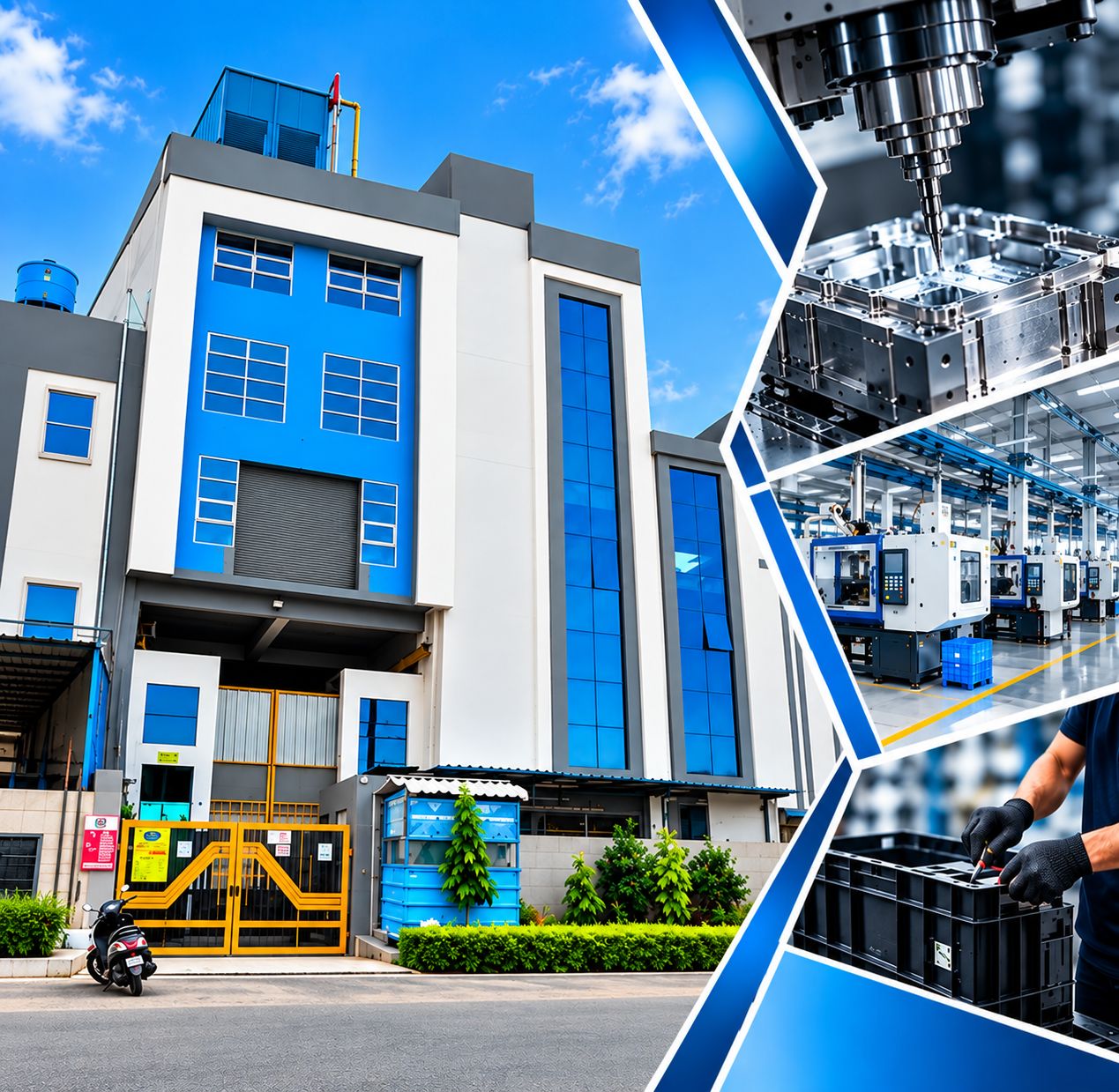 Plast Mould India company profile and premises