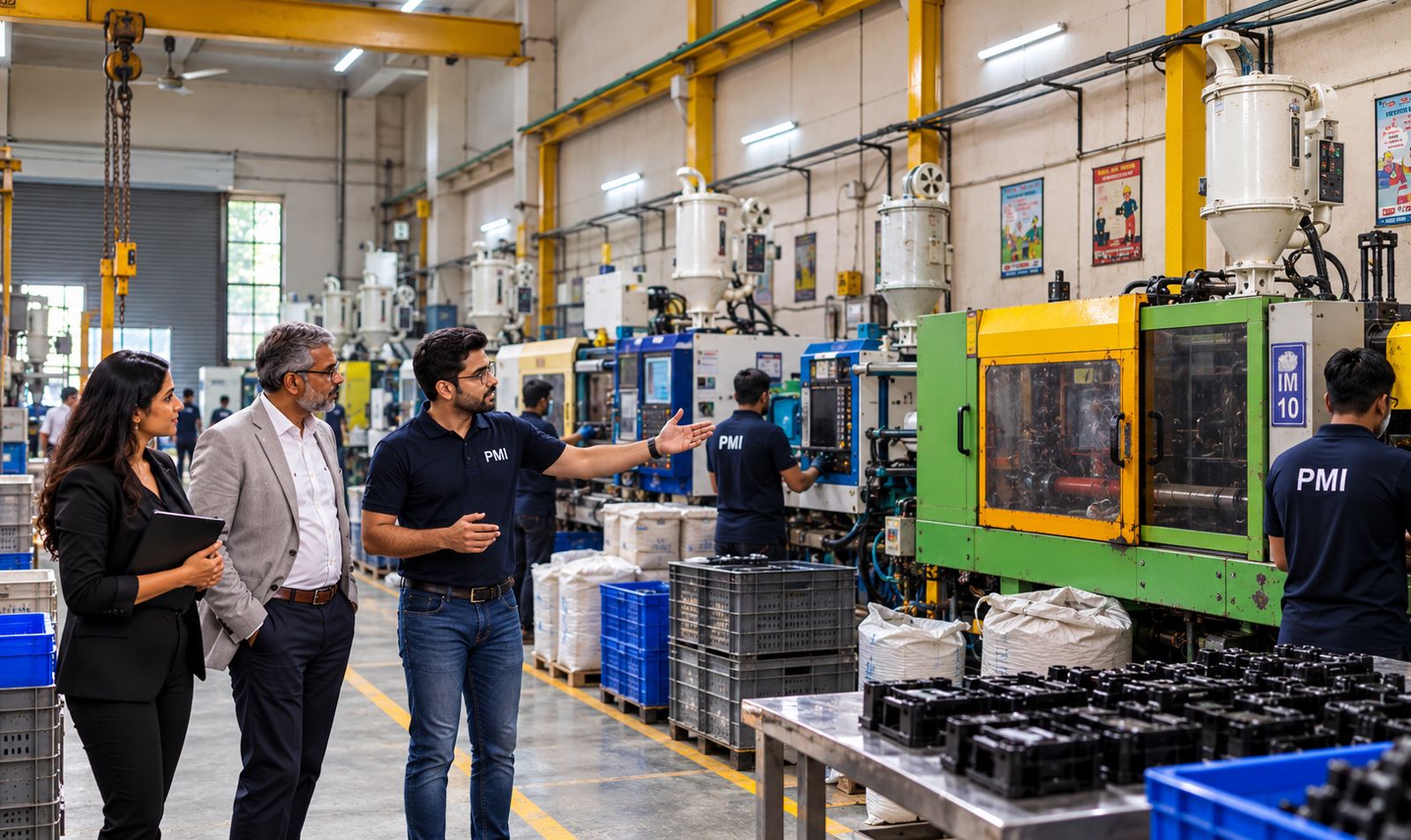 Visit Plast Mould India manufacturing facility